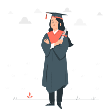 girl on graduation-pana 1