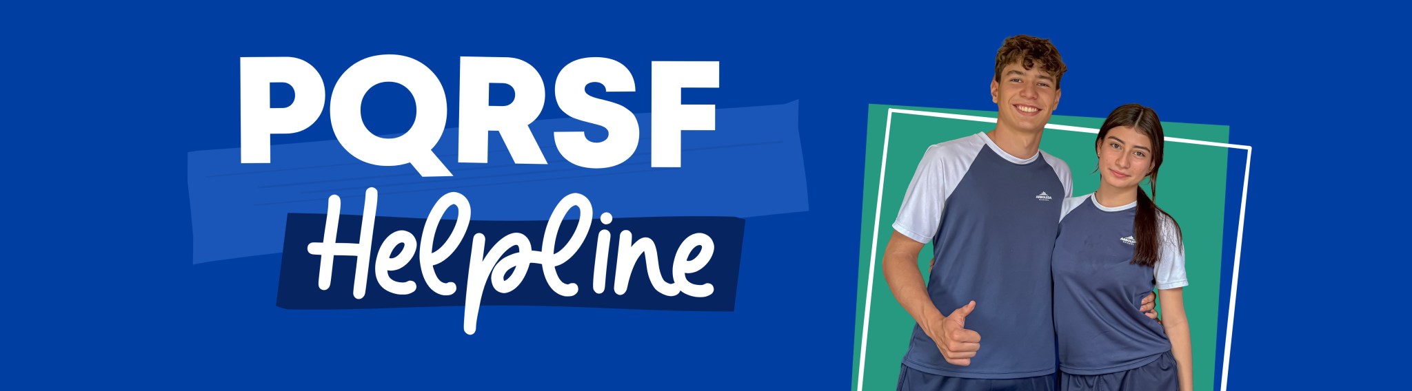 33 pqrsf helpline ARBOLEDA EN
